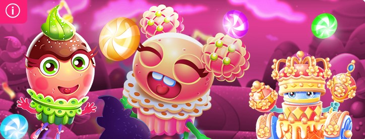 Candy Casino bonus